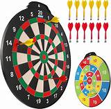 Esjay 18 inch Magnetic Dart Board Set for Kids, Indoor India | Ubuy