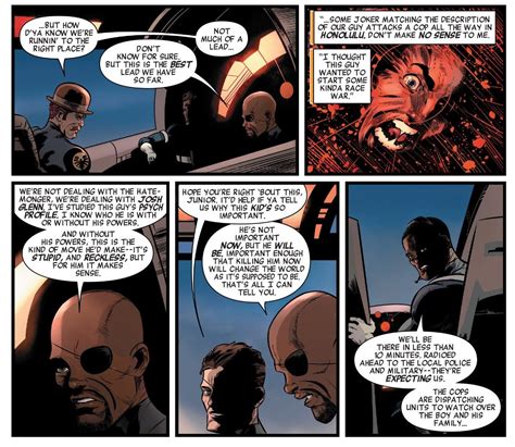 Two Nick Furys team up to save President Obama