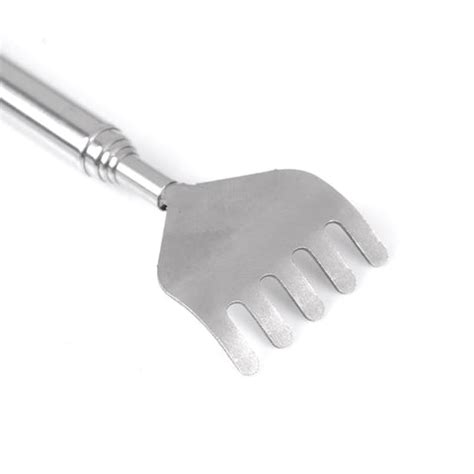 Stainless Steel Extendable Telescopic Back Scratcher (PACK OF 2)