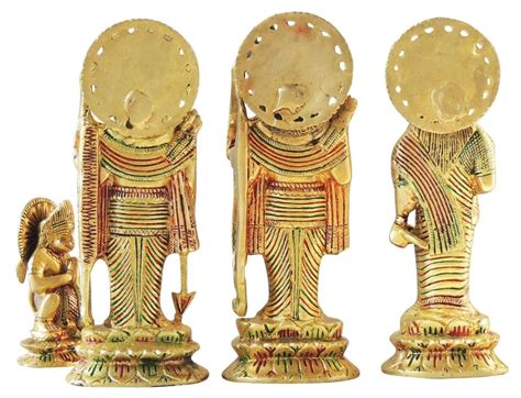 Brass Showpiece Ram Darbar God Idol Statue (BS1380 D)