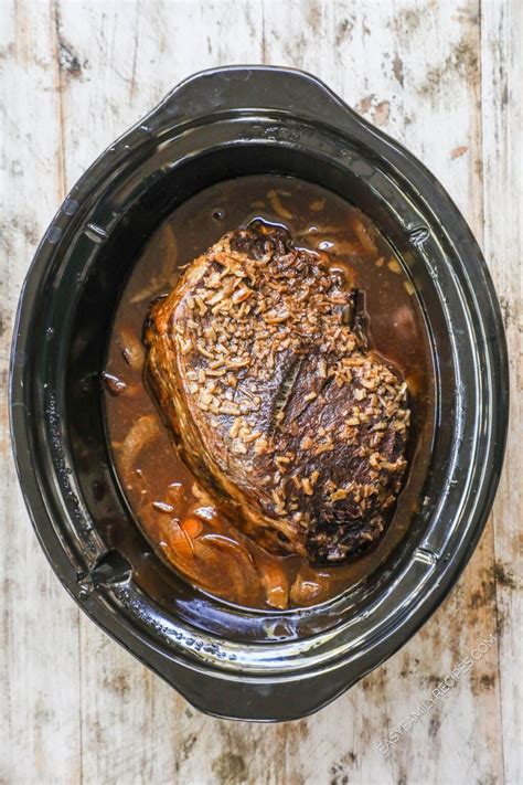 Crock Pot Sirloin Tip Roast Recipe | Easy Family Recipes