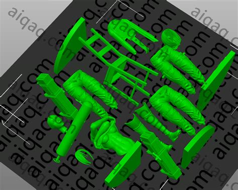 进击的人3d模型网站_进击的巨人3d模型