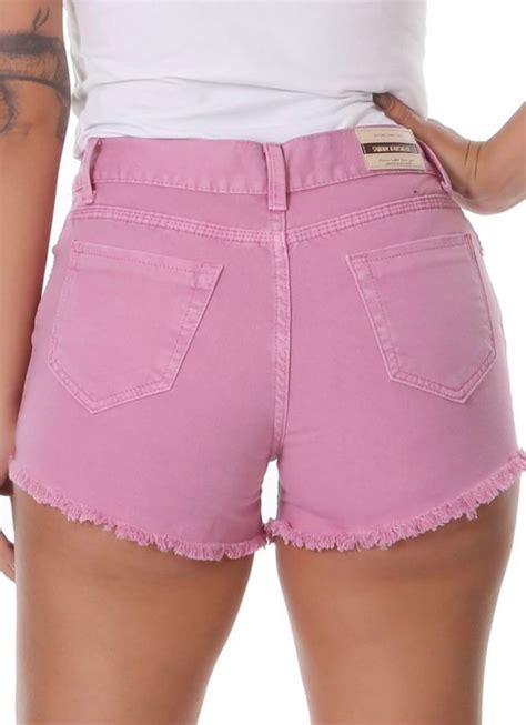 Pink denim shorts | Etsy