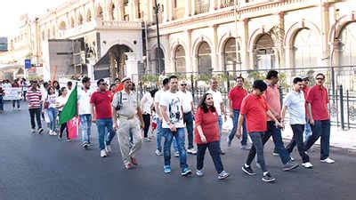 When doctors walked for a cause! | Events Movie News - Times of India