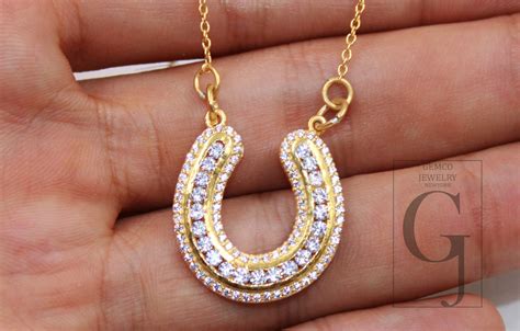 Pave Diamond Necklace – Gemco Jewelry New York Inc
