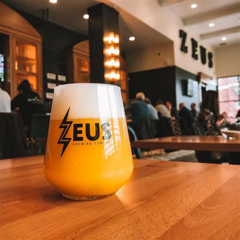 Zeus Brewing Company - Hudson Valley Eateries