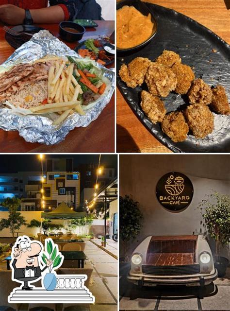 Backyard Cafe, Secunderabad - Restaurant menu, prices and reviews
