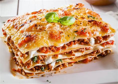 Original Tasty Lasagna Recipe   AgneseItalianRecipes