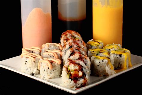 Sushi Sauce Recipes: Dynamite, Eel, Mango - Celebration Generation