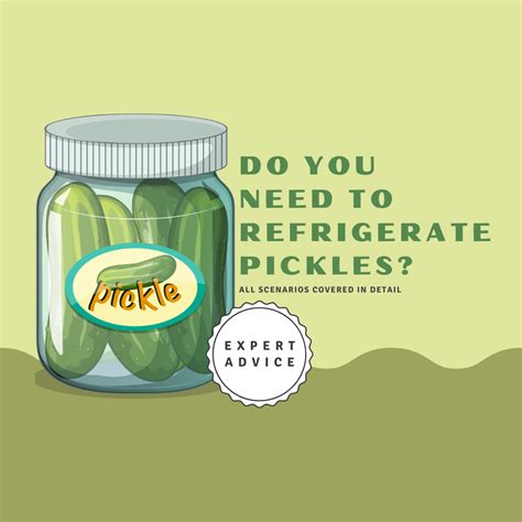 Do You Need To Refrigerate Pickles? (All Scenarios) - Hunters Roots