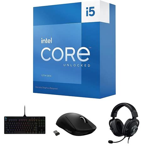 Amazon.in: Buy Intel Core i5-13600KF Desktop Processor + Logitech G PRO ...