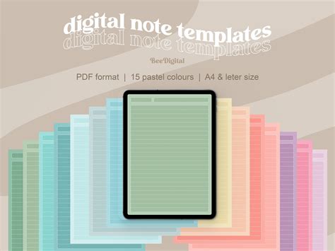 Image result for Digital Note Template