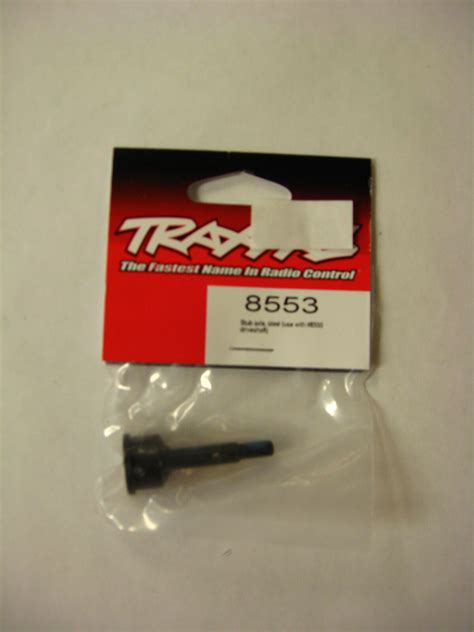 Traxxas 8553 Unlimited Desert Racer UDR Steel Stub Axle for #8550 ...