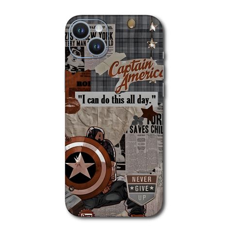 Marvel Mobile Skin – Cosmos Layers