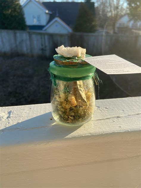 Buy Spell Jar Protection Fertility Clarity Addiction Online in India - Etsy