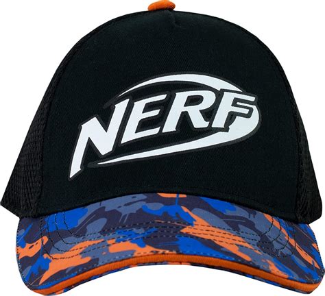 Amazon.com: Nerf Baseball Cap Kids Camouflage Hat for Boys Or Girls ...