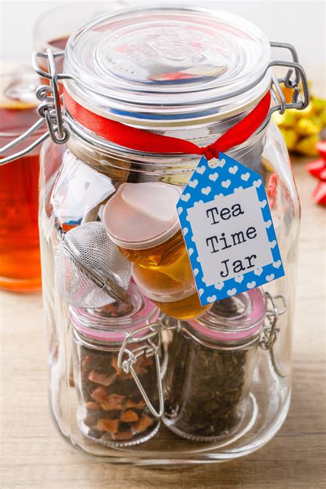 Easy DIY Tea Kit Gift Set for Tea Lovers - Miss Wish