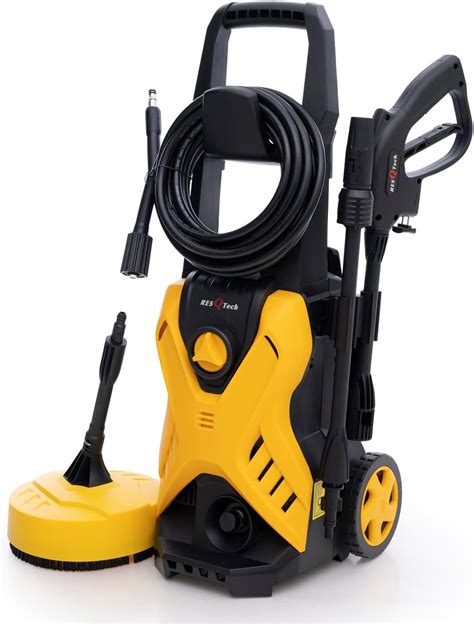 ResQTech Pw-107 1900 Watt 150 Bar High Pressure Washer for Car,Bike and ...