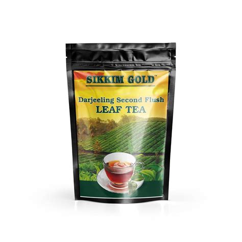 Darjeeling Tea Loose Leaves |125g | Second Flush Tea : Amazon.in ...