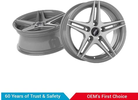 Uno Minda 13 inch Alloy wheels for Cars 100 PCD 3 Holes Sharp Design ...