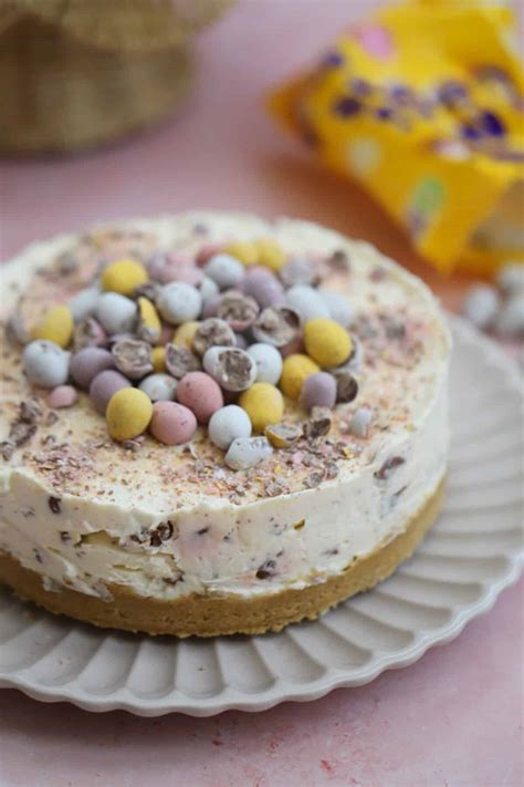 Mini Egg Cheesecake {Gluten Free}