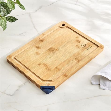 Buy Regal Luxe Tranquil Bamboo Chopping Board with Knife Sharpener ...