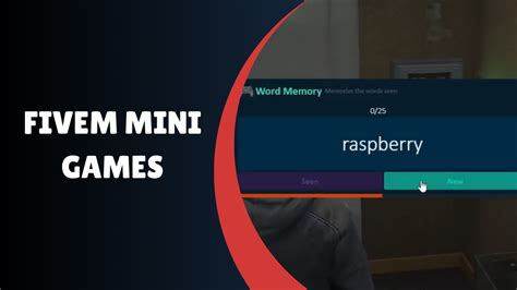Image result for Mini-Game Scripts Fivem