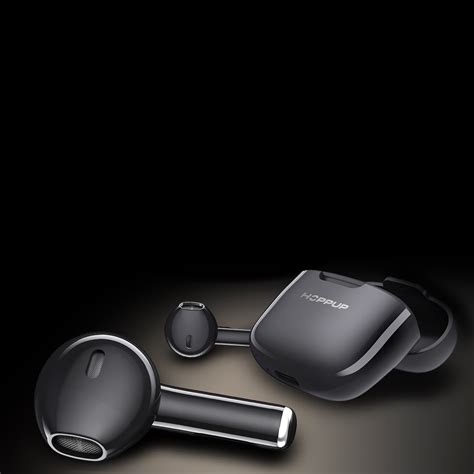 HOPPUP Earbuds | Wireless Bluetooth Headphones | TWS - HOPPUP