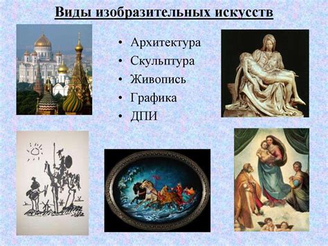 Проект на тему искусство живописи