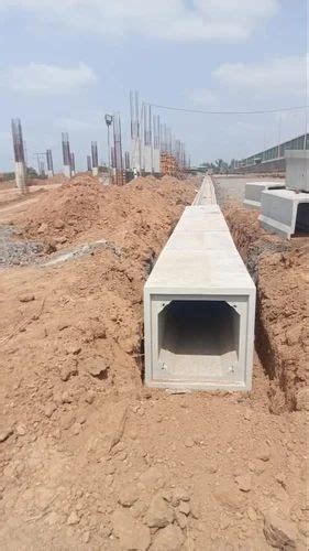Box Culvert - 600 X 600mm Box Culvert Manufacturer from Surat