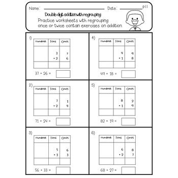 Image result for Addition of Two Digit Numbers