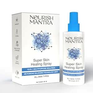 Buy Nourish Mantra Super Skin Healing Spray/Made With Inulin ...