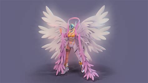 Image result for PSO2 NGS Angewomon