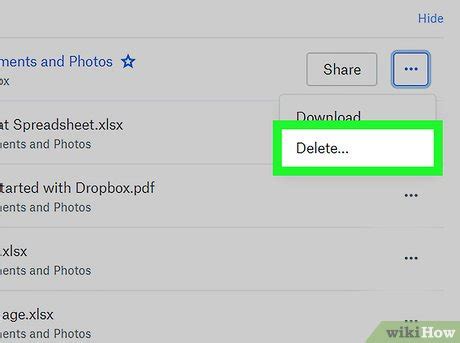 Delete Dropbox Files On PC Windows 11 的图像结果