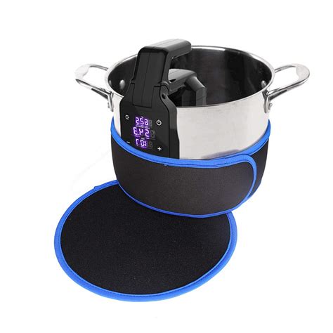 Insulation Band and Mat for Pots, Slow Cooker Mat with insulated Wrap ...