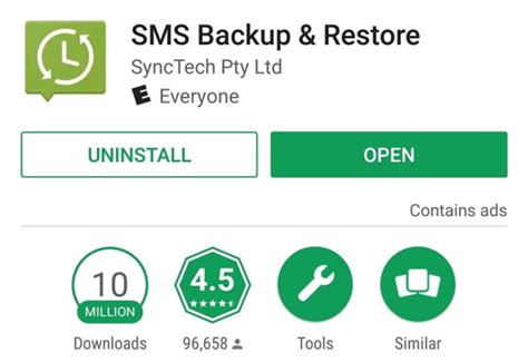 SMS Backup and Restore View On Computer 的图像结果
