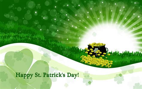 St. Patrick’s Day Magic: HD Holiday Wallpaper Celebration
