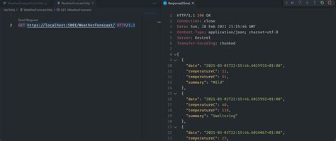 Image result for Visual Studio RESTClient How to Use