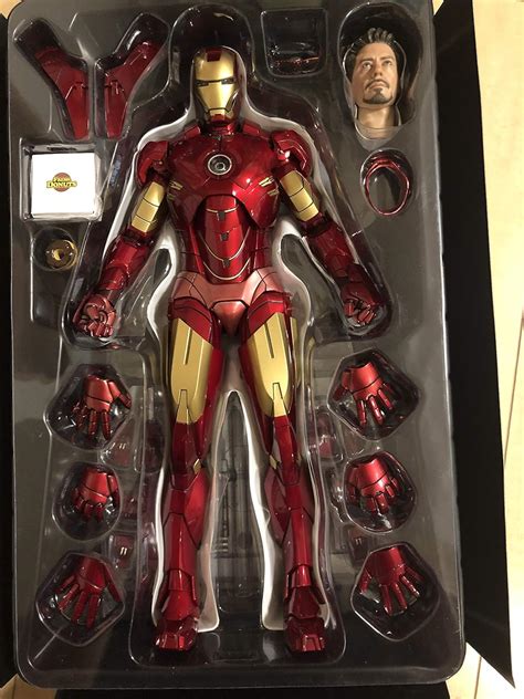 Iron Man Mark IV Collectible Figure - Hot Toys Movie Philippines | Ubuy