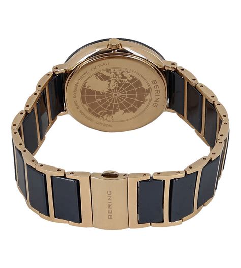 BERING 11435-767 Ceramic Analog Watch for Women