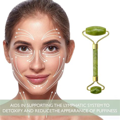 Buy 3P Experts Jade Roller Ice Face Mask Set - Blue at ShopLC.