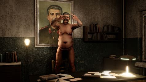 Stalin Nude
