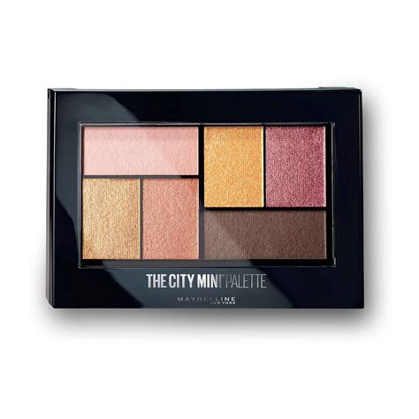 Buy Maybelline New York Eyeshadow Palette, 6 Highly Blendable Shades ...