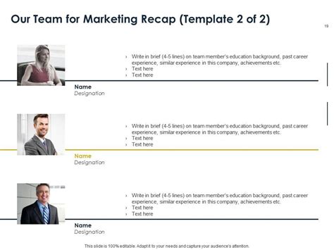Recap Slide Template 的图像结果