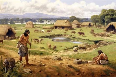 Neolithic Revolution 的图像结果