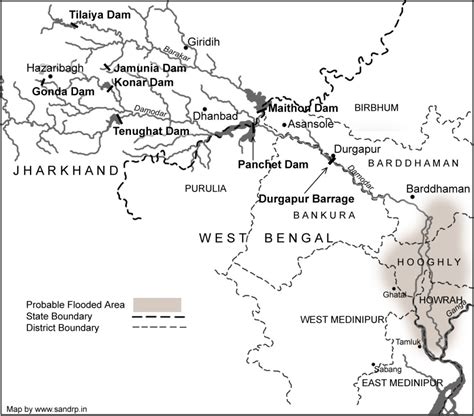 Damodar Valley Dams role in W Bengal Floods – DVC Dams could have ...