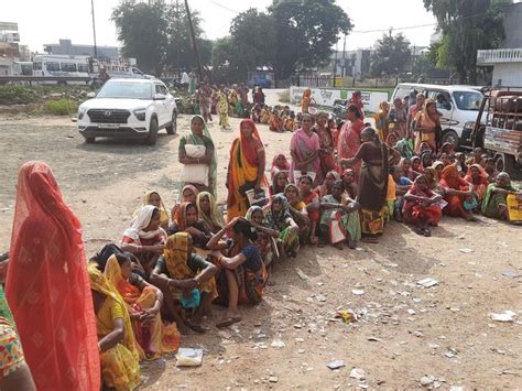 In Kalol taluk, women beneficiaries of the scheme celebrated by PM ...