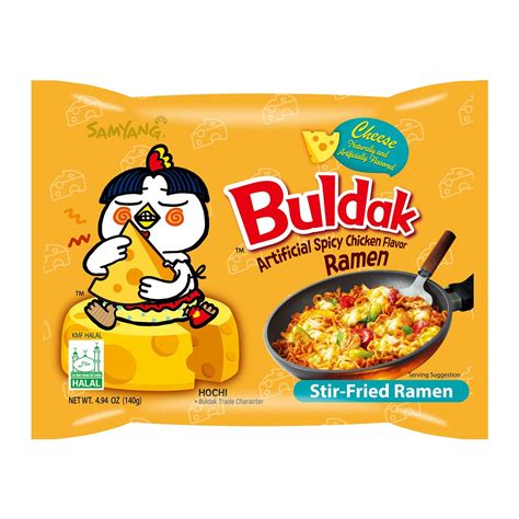 ZOTATO Buldak Ramen Noodle Bundle of 4 Flavors (20 packs India | Ubuy