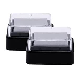 LOOM TREE® 20 Pieces Import Blank Ink Pad for Rubber Stamps Craft ...