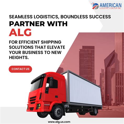 American Logistics Group Melville, NY on LinkedIn: #freight # ...